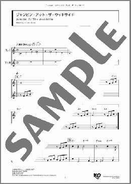 ジャンピン・アット・ザ・ウッドサイド(Count Basie) 楽譜 アンサンブル（フルスコア） ダウンロード