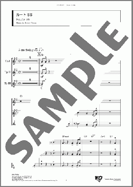 ルート66(Bobby Troup) 楽譜 アンサンブル（フルスコア） ダウンロード