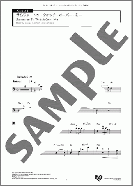 サムワン・トゥ・ウォッチ・オーバー・ミー(G. Gershwin) 楽譜 アンサンブル（パート） ダウンロード