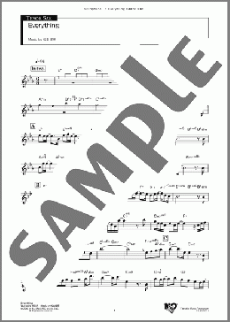 Everything Tenor(松本 俊明) 楽譜 テナーサックス（ソロ） ダウンロード