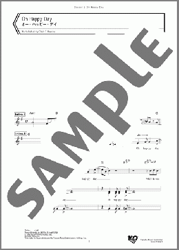 Oh Happy Day(Edwin R. Hawkins) 楽譜 ゴスペル ダウンロード