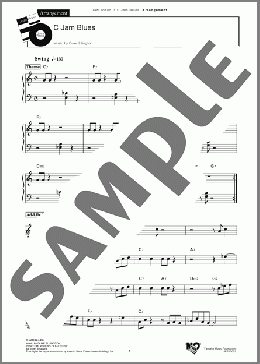 C Jam Blues(Duke Ellington) 楽譜 その他 初～中級 ダウンロード