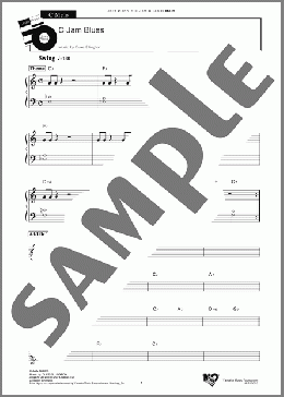 C Jam Blues(Duke Ellington) 楽譜 その他 初～中級 ダウンロード