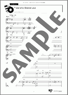 There Is No Greater Love(Isham Jones) 楽譜 その他 中級 ダウンロード