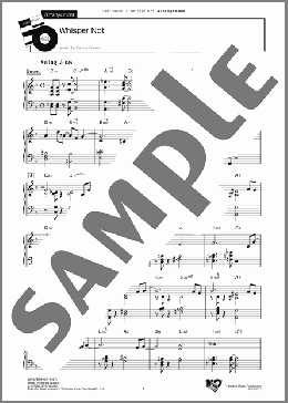 Whisper Not(Benny Golson) 楽譜 その他 中～上級 ダウンロード