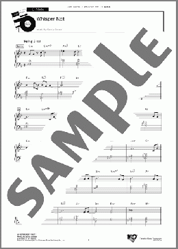 Whisper Not(Benny Golson) 楽譜 その他 中級 ダウンロード