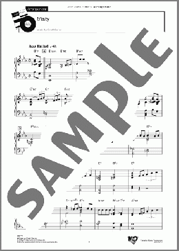 Misty(Erroll Garner) 楽譜 その他 上級 ダウンロード