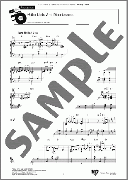 Polka Dots And Moonbeams(Jimmy Van Heusen) 楽譜 その他 上級 ダウンロード