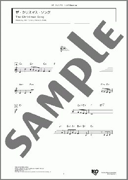 ザ・クリスマス・ソング(Mel Torme) 楽譜 オカリナ ダウンロード