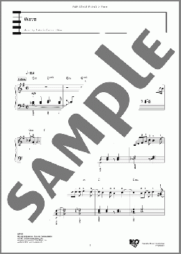 Wave(Antonio Carlos Jobim) 楽譜 ピアノ（ソロ） 上級 ダウンロード