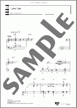 I Love You(Cole Porter) 楽譜 ピアノ（ソロ） 上級 ダウンロード
