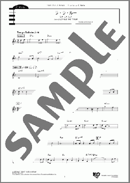 La La Lu(Peggy Lee/Sonny Burke) 楽譜 ピアノ（ソロ） 中～上級 ダウンロード