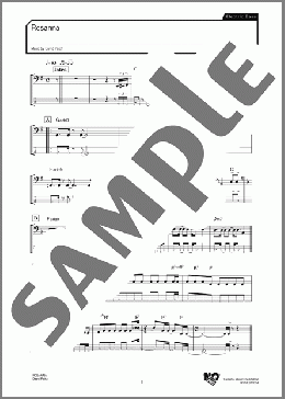 Rosanna(TOTO) 楽譜 ベース ダウンロード
