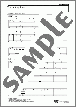 Summertime Blues(The Who) 楽譜 ベース ダウンロード