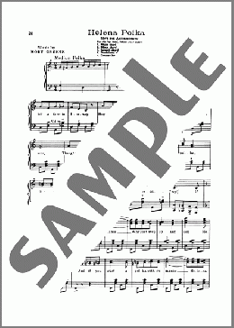 Helena Polka(Lawrence Welk) 楽譜 ピアノ（ソロ） ダウンロード