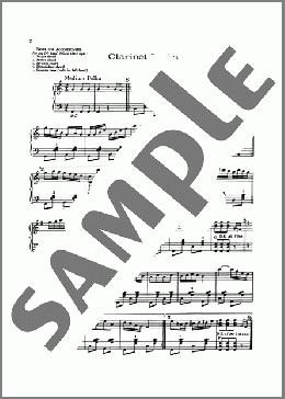 Clarinet Polka(Lawrence Welk) 楽譜 ピアノ（ソロ） ダウンロード