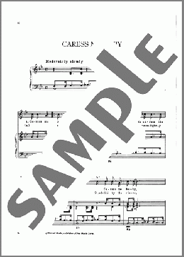 Caress Me Baby(Jimmy Reed) 楽譜 ピアノ & ボーカル & ギター ダウンロード
