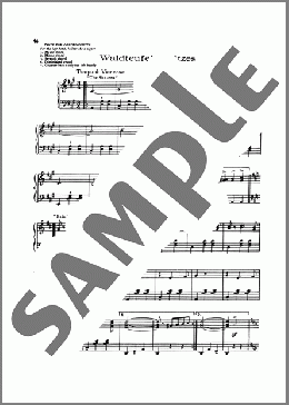 Waldteufel Waltzes(Lawrence Welk) 楽譜 ピアノ（ソロ） ダウンロード