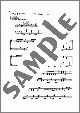 O Susanna(Lawrence Welk) 楽譜 ピアノ（ソロ） ダウンロード