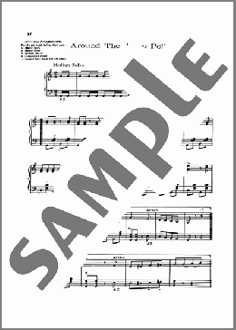 Around The Loop Polka(Lawrence Welk) 楽譜 ピアノ（ソロ） ダウンロード