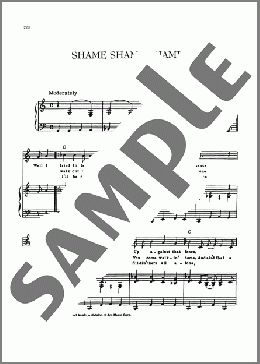 Shame, Shame, Shame(Jimmy Reed) 楽譜 ピアノ & ボーカル & ギター ダウンロード