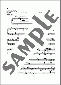 Hay Seed Schottische(Dan Howell/Lawrence Welk) 楽譜 ピアノ（ソロ） ダウンロード