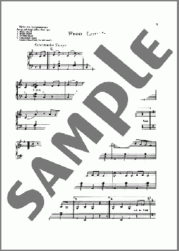 Free Lunch(Lawrence Welk/T. Fisher) 楽譜 ピアノ（ソロ） ダウンロード