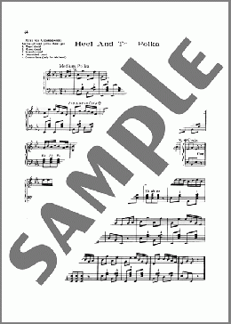 Heel And Toe Polka(Lawrence Welk) 楽譜 ピアノ（ソロ） ダウンロード