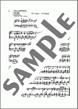 Picnic Polka(Lawrence Welk/Harry Harden) 楽譜 ピアノ（ソロ） ダウンロード