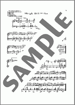 Sleighbell Polka(Lawrence Welk/L. Levandowski) 楽譜 ピアノ（ソロ） ダウンロード