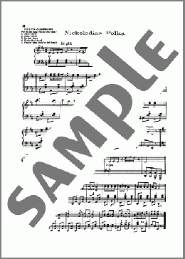 Nickelodian Polka(Lawrence Welk/Peter Andowitz) 楽譜 ピアノ（ソロ） ダウンロード