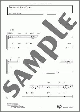 Tomorrow Never Knows(桜井 和寿) 楽譜 ギター（弾き語り） ダウンロード