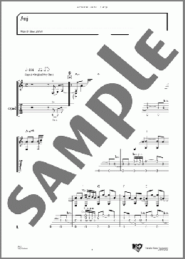 Anji(Davy Graham) 楽譜 ギター（ソロ） ダウンロード
