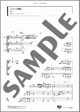 忘れじの面影(Charles Aznavour) 楽譜 アンサンブル（フルスコア） ダウンロード