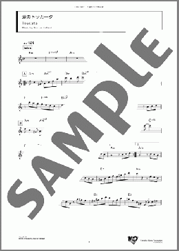 涙のトッカータ(Gaston Rolland) 楽譜 クラリネット ダウンロード