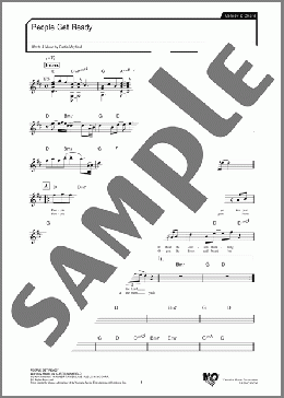 People Get Ready(Jef Beck) 楽譜 メロディ ダウンロード