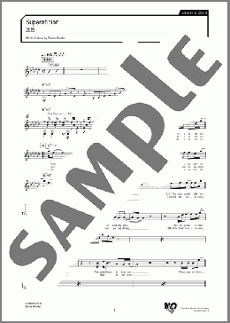 Superstition(Stevie Wonder) 楽譜 メロディ ダウンロード