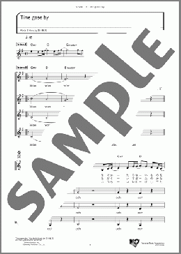 Time goes by(Every Little Thing) 楽譜 その他 ダウンロード