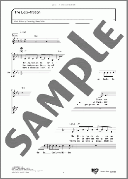 The Loco-Motion(Grand Funk Railroad) 楽譜 メロディ ダウンロード