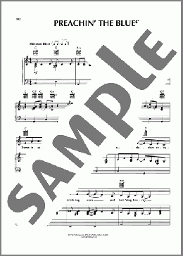 Preachin' The Blues(Bessie Smith) 楽譜 ピアノ & ボーカル & ギター ダウンロード