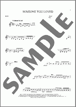Someone You Loved(Lewis Capaldi) 楽譜 ホルンソロ ダウンロード