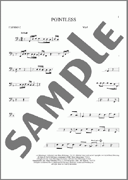 Pointless(Lewis Capaldi) 楽譜 トロンボーン（ソロ） ダウンロード
