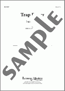 Trap Doors-Full Score(Ingrid Koller) 楽譜 オーケストラ（パート） ダウンロード