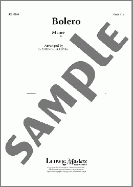 Bolero for Strings (arr. Cameron Law)-Full Score(Maurice Ravel) 楽譜 オーケストラ（パート） ダウンロード