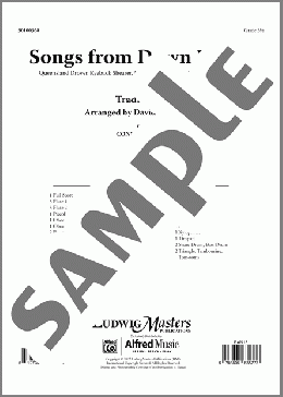 Songs from Down Under-Full Score(David Bobrowitz) 楽譜 その他 ダウンロード