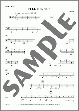 Feel the Fire-Bass(Catherine McMichael) 楽譜 オーケストラ（パート） ダウンロード