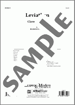 Leviathan-Full Score(Clarence E. Barber) 楽譜 その他 ダウンロード