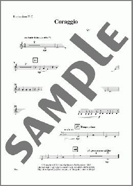 Coraggio-Euphonium TC(Quincy Hilliard) 楽譜 その他 ダウンロード