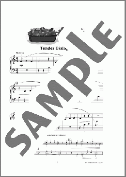 Tender Dialogue(Italo Taranta) 楽譜 ピアノ（ソロ） ダウンロード