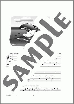 Song Of The Orca(Phillip Keveren) 楽譜 ピアノ（ソロ） ダウンロード